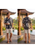 Hand Printed Rayon Shirt Hand Printed Rayon Shirt